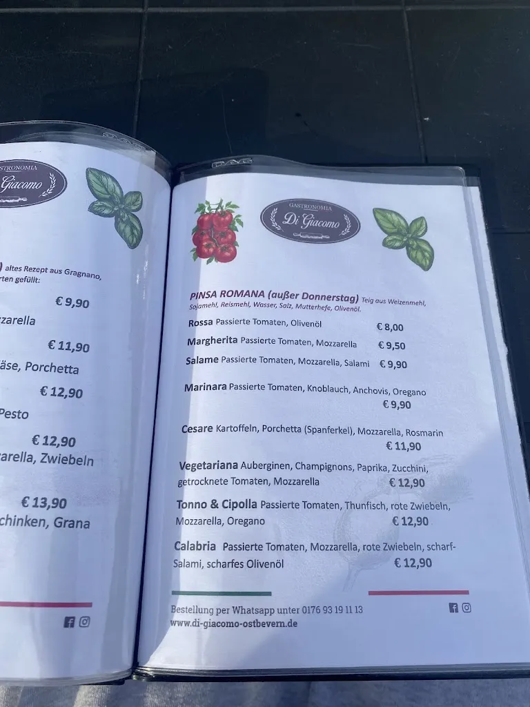 Menu_Gastronomia Di Giacomo_Ostbevern_immagine_3