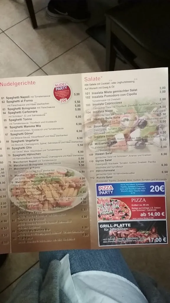 Menu_Bei Nikos Ostbevern_Ostbevern_immagine_3