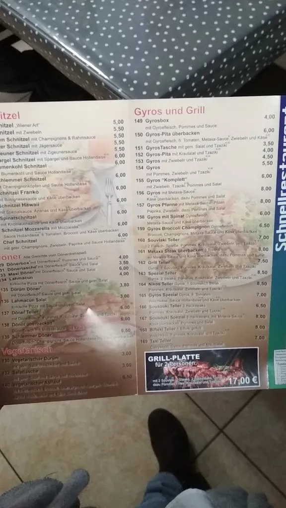 Menu_Bei Nikos Ostbevern_Ostbevern_immagine_4