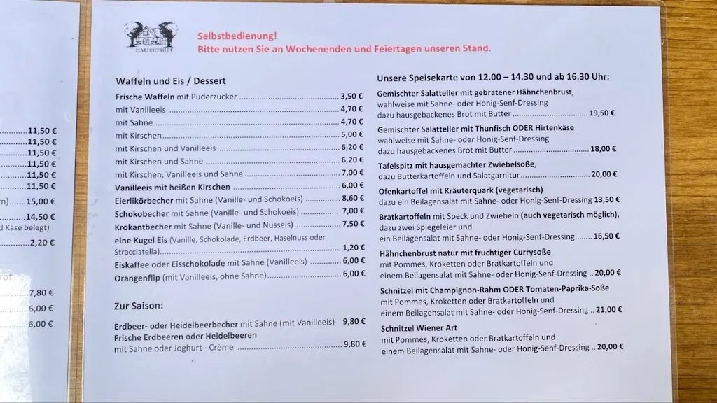Menu_Habichtshof Bauernhof-Café, bitte informieren Sie sich auf unserer Homepage_Ostbevern_image_1
