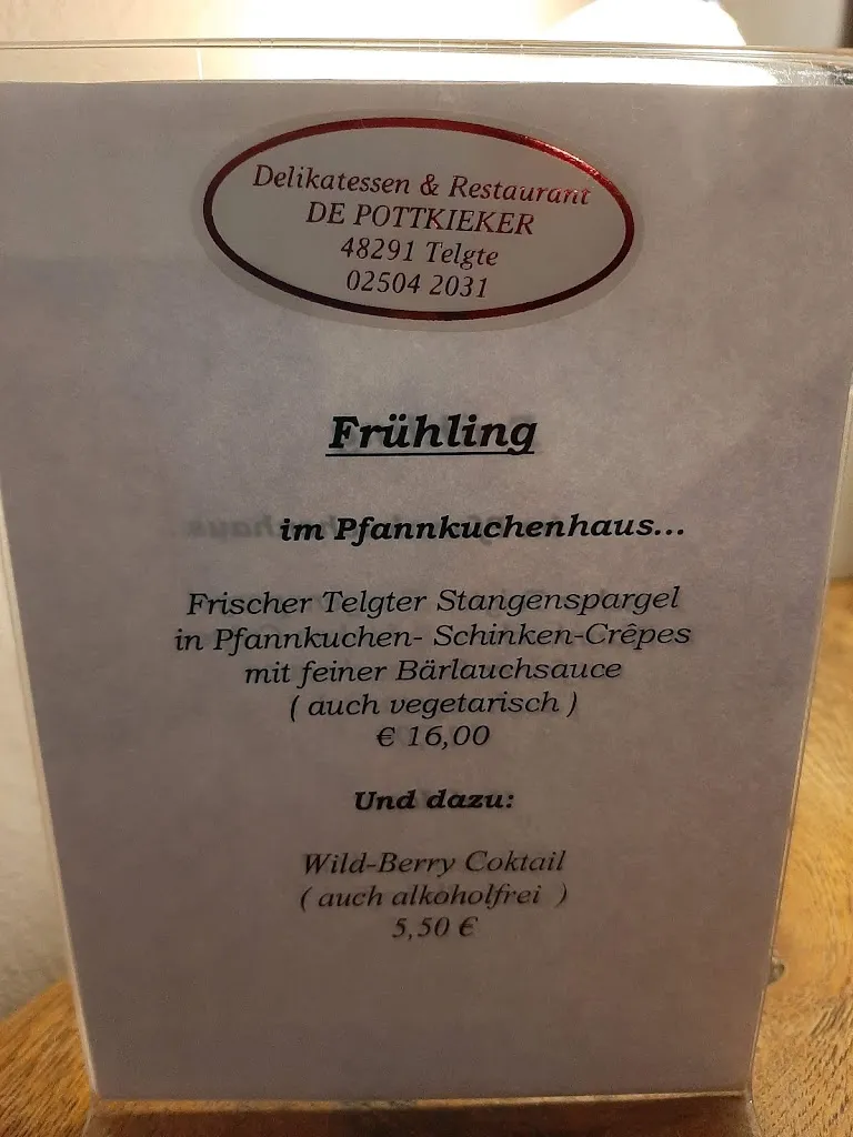 Menu_De Pottkieker Klaus Poggenpohl GmbH_Telgte_image_2