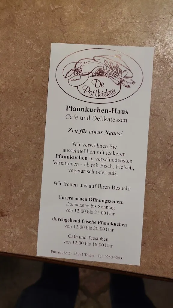 Menu_De Pottkieker Klaus Poggenpohl GmbH_Telgte_image_4