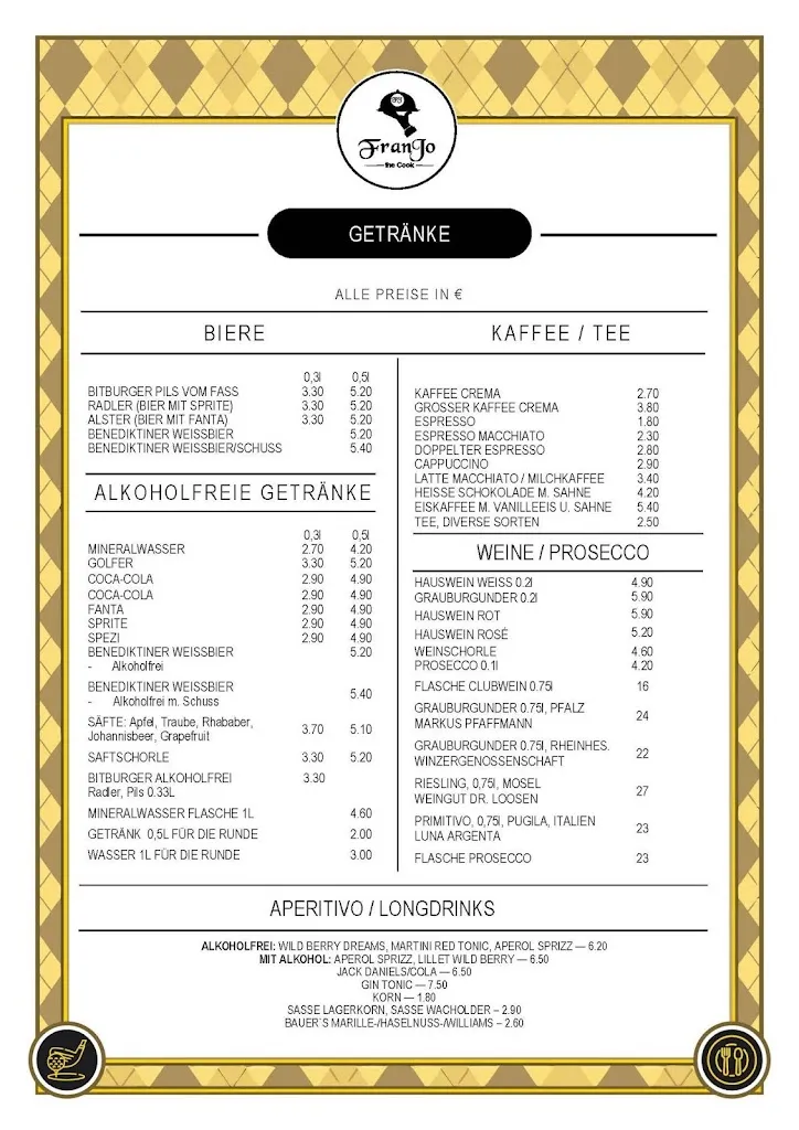 Menu_Café /Restaurant FranJo am Golfcub Gut Hahues_Telgte_image_2
