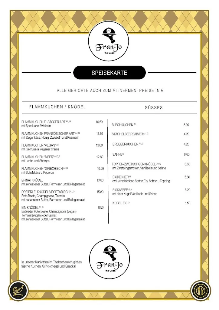 Menu_Café /Restaurant FranJo am Golfcub Gut Hahues_Telgte_image_3