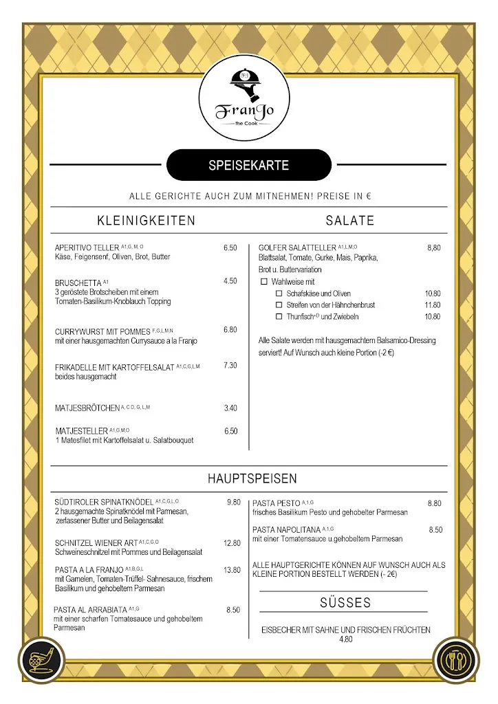 Menu_Café /Restaurant FranJo am Golfcub Gut Hahues_Telgte_image_4