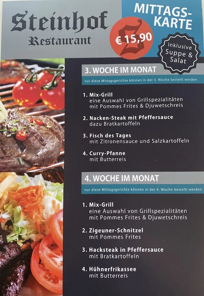 Menu_Steinhof Restaurant Overath_Overath_immagine_1