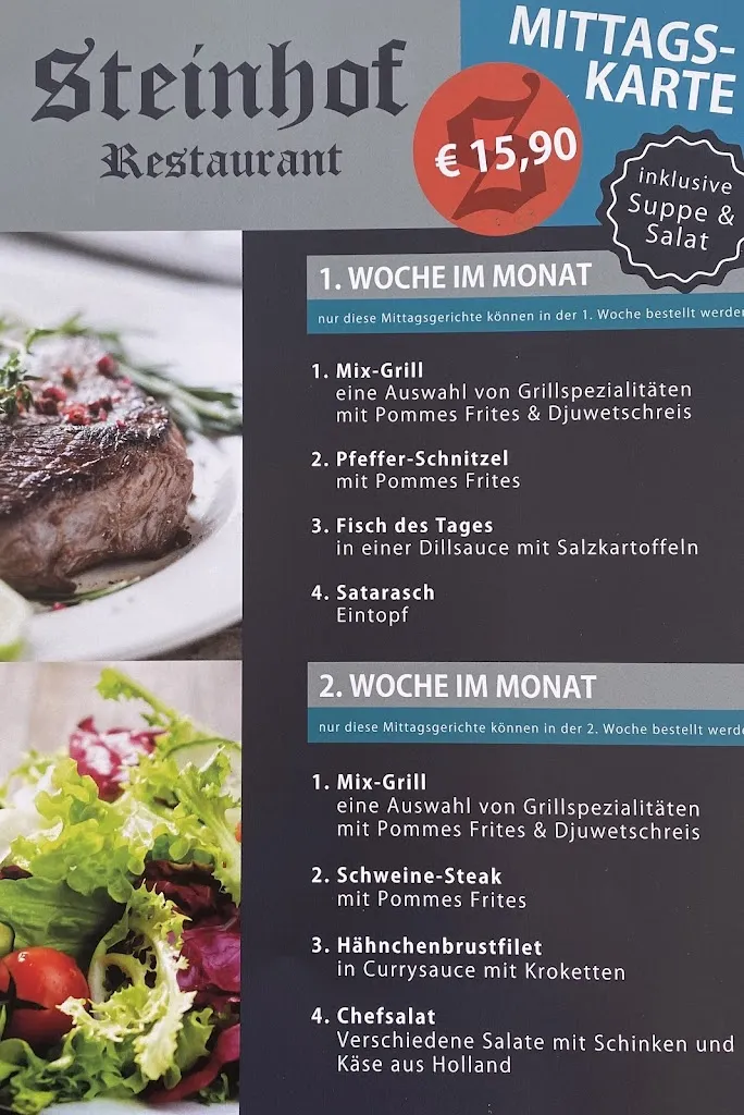 Menu_Steinhof Restaurant Overath_Overath_immagine_2