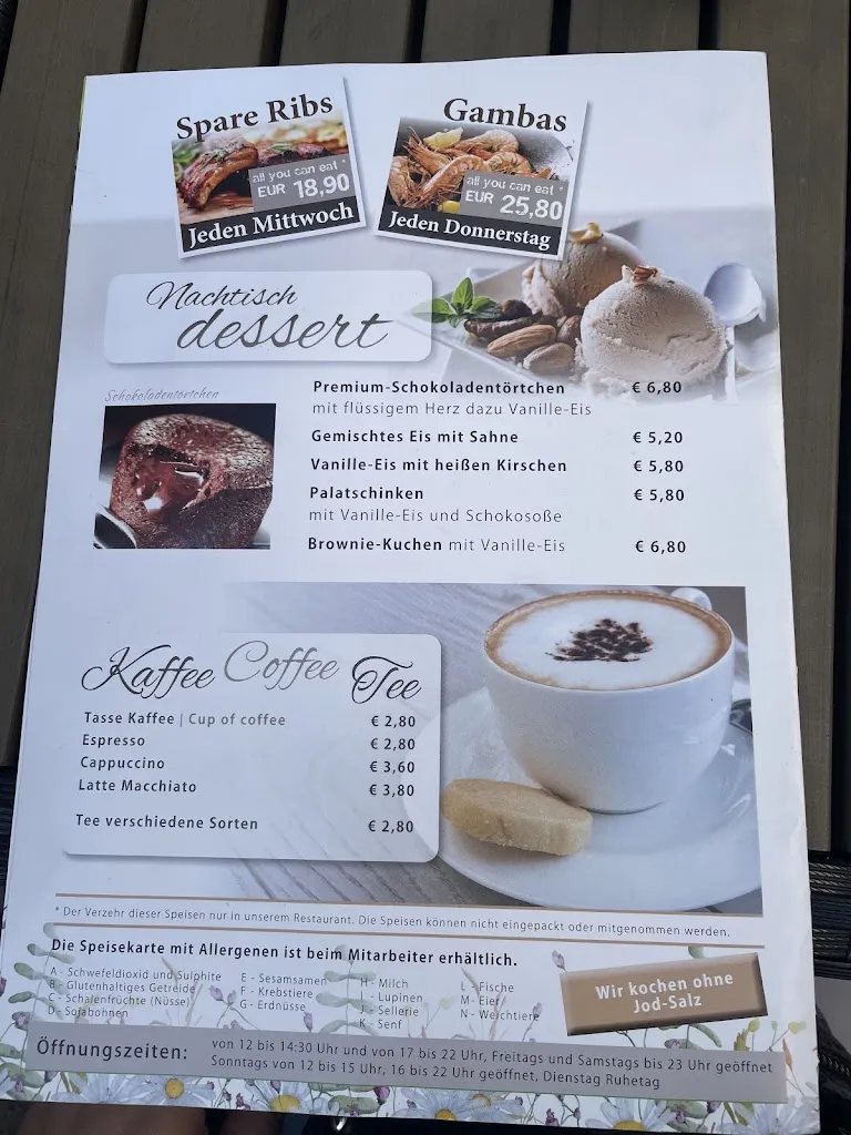 Menu_Steinhof Restaurant Overath_Overath_immagine_3