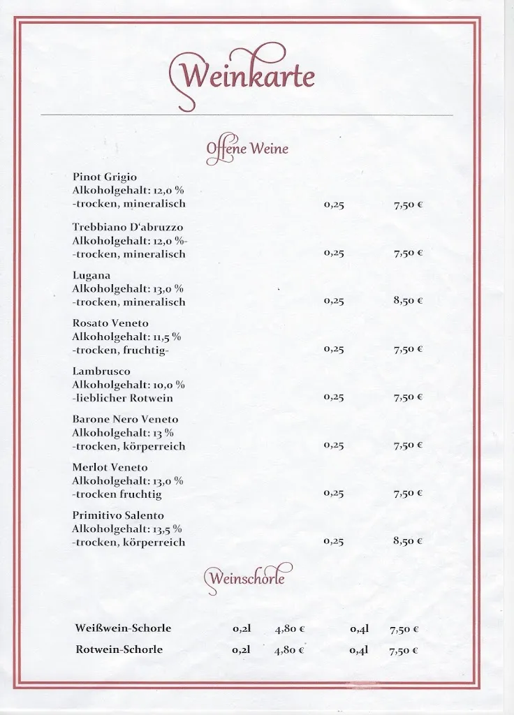 Menu_Ristorante Pizzeria Casale_Germering_image_4
