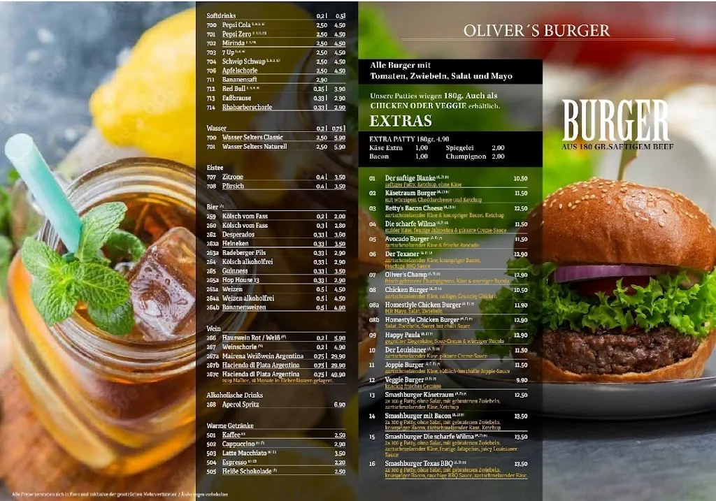 Menu_Oliver's Burger_Overath_immagine_2