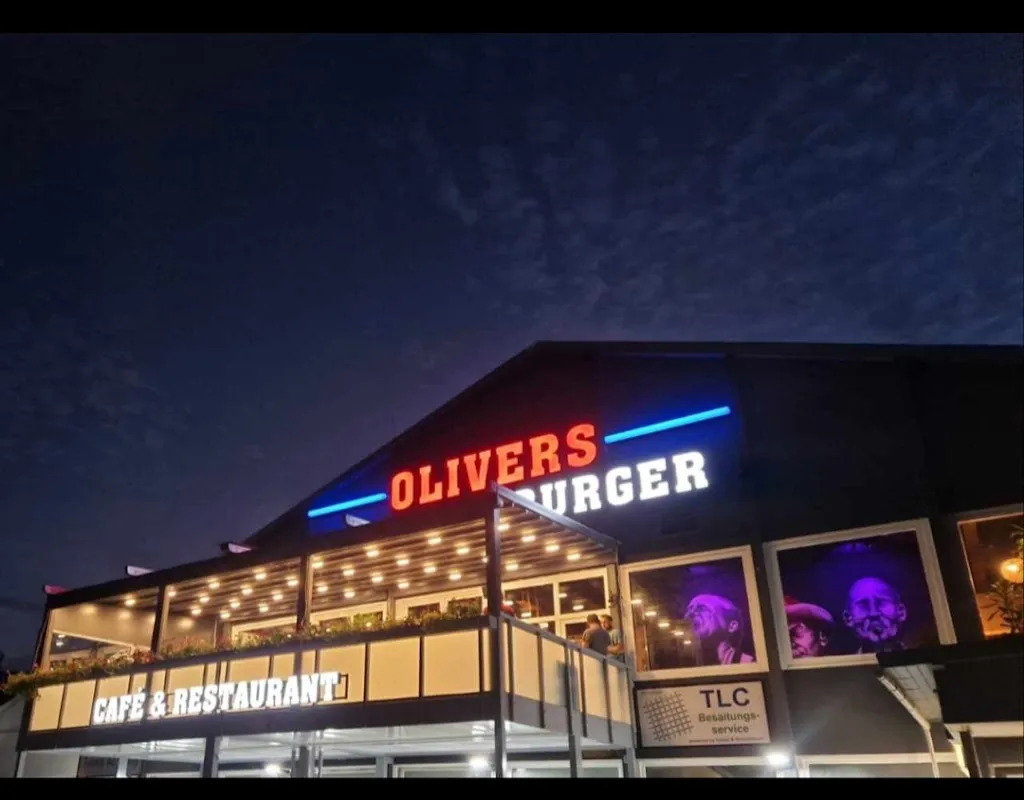 Oliver's Burger restaurant in Overath