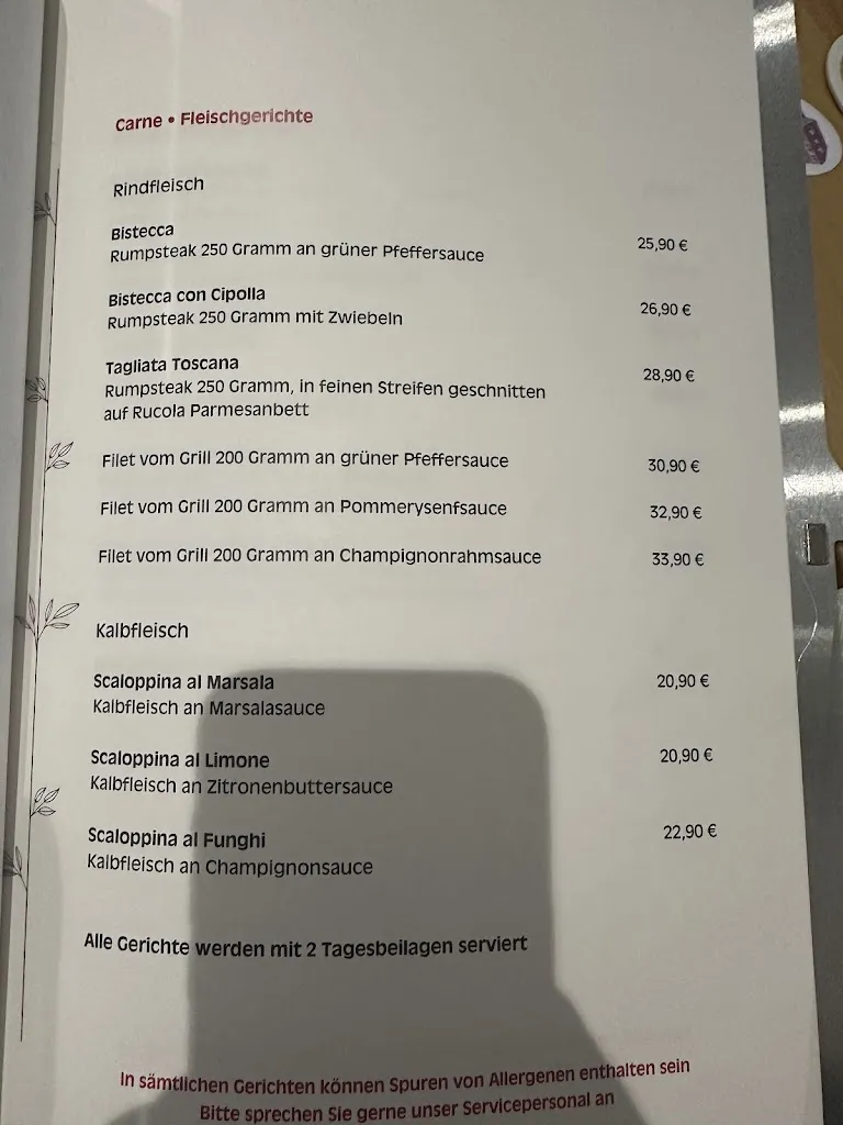 Menu_Restaurant Altes Zollhaus_Overath_immagine_2