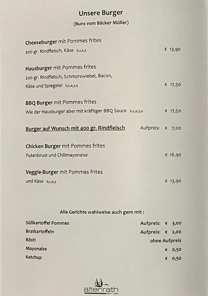 Menu_Gaststätte Altenrath_Overath_image_1