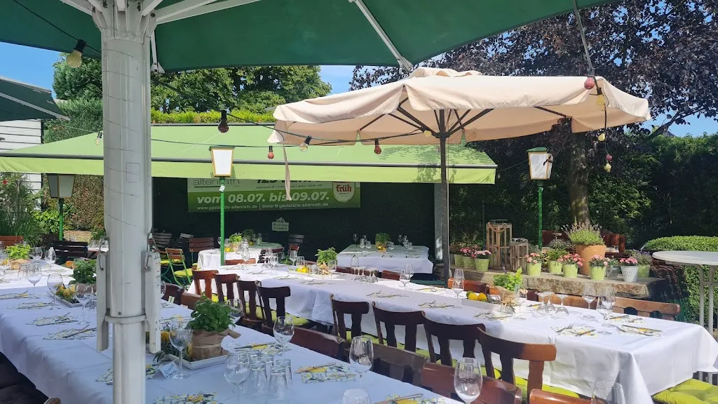 Gaststätte Altenrath restaurant in Overath
