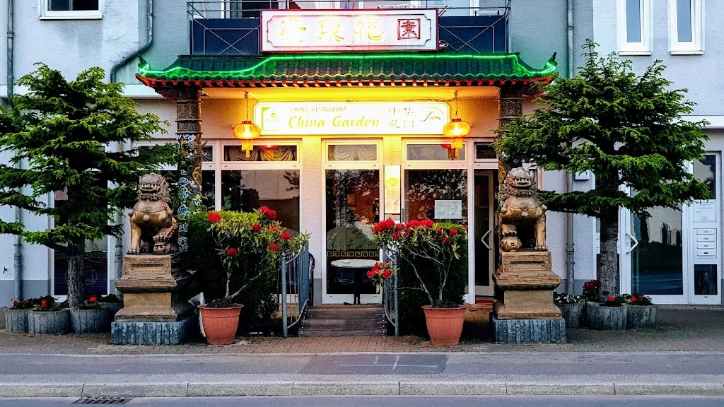 China Garden restaurant in Overath