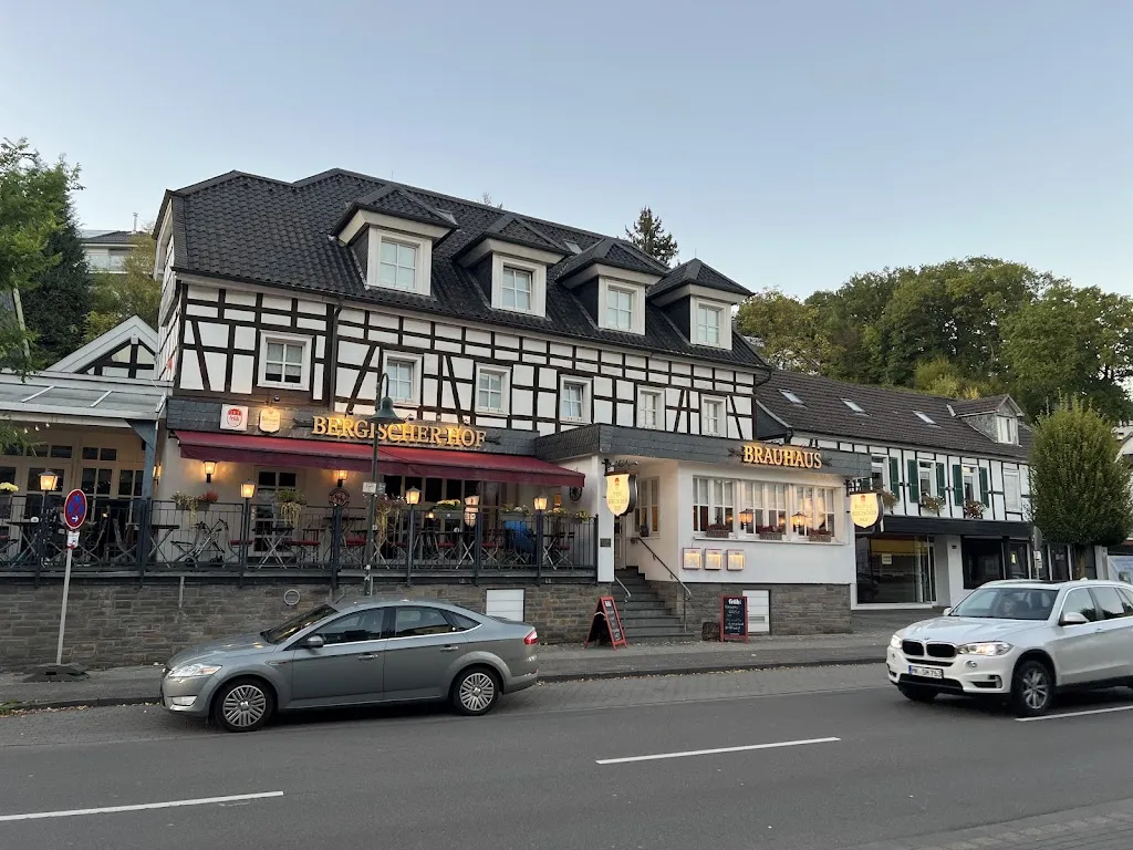 Bergischer Hof restaurant in Overath