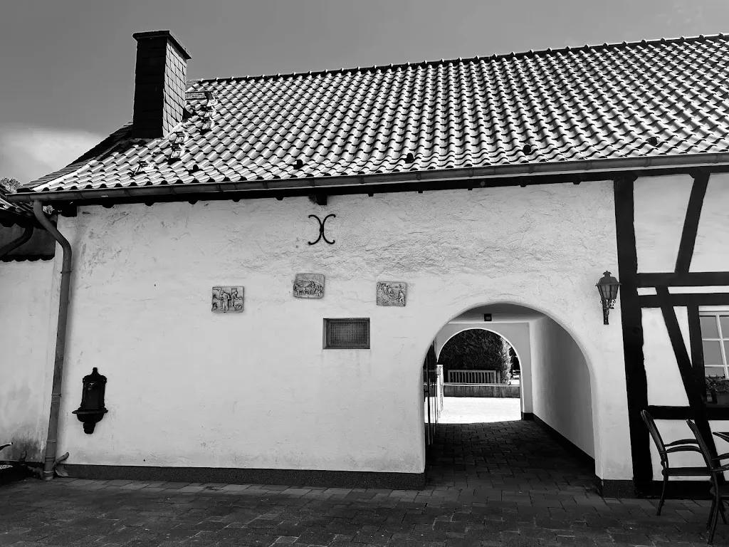 Altenbrücker Mühle restaurant in Overath