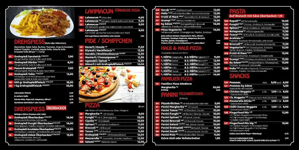 Menu_Antep Grill by Adem | Döner & Pizza Lieferdienst Overath 🥙🍕_Overath_image_2