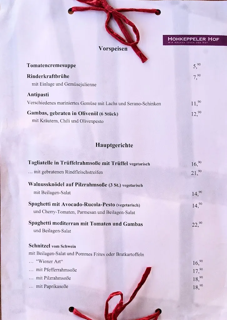 Menu_Hohkeppeler Hof_Lindlar_image_1