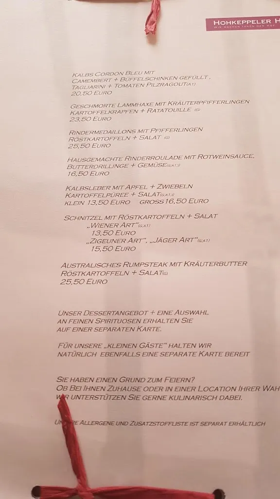 Menu_Hohkeppeler Hof_Lindlar_image_2