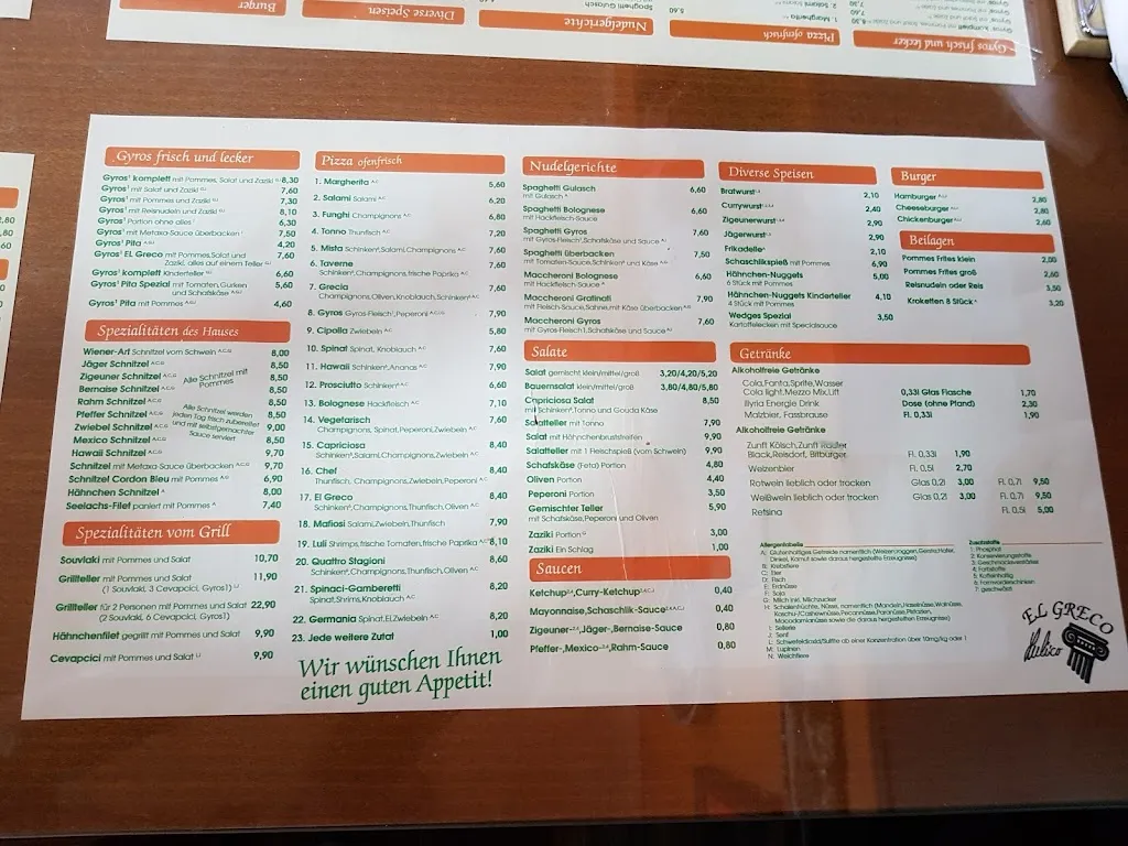 Menu_El Greco_Overath_image_1