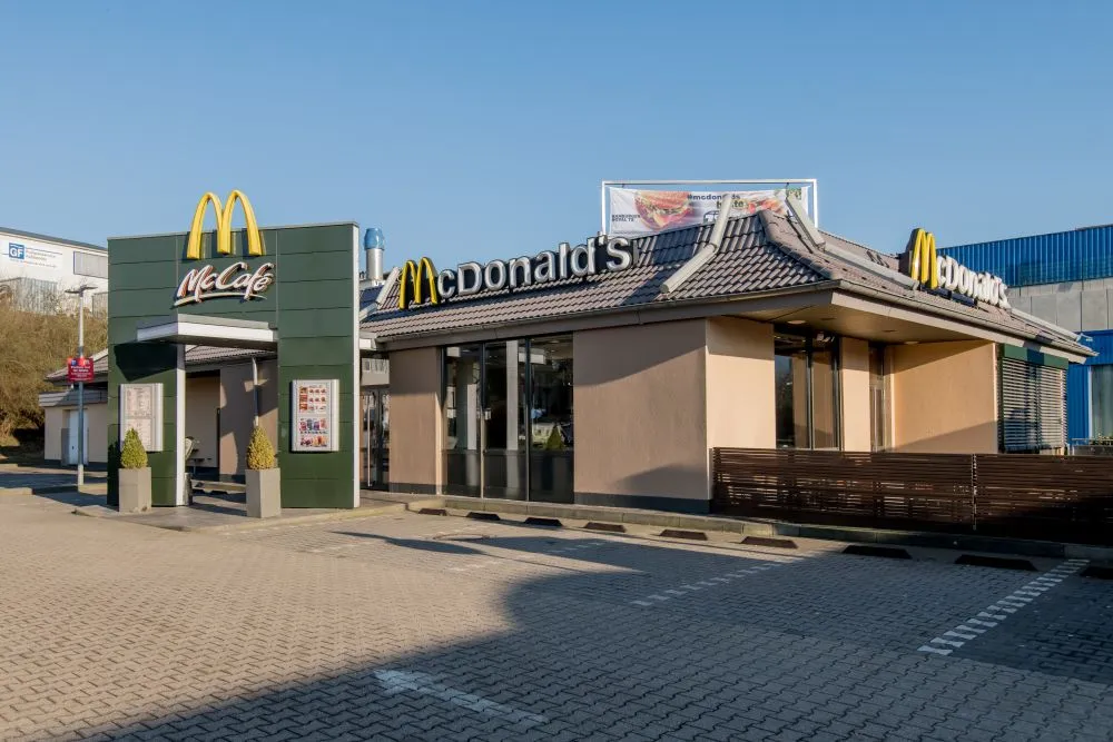 McDonald's restaurant in Overath