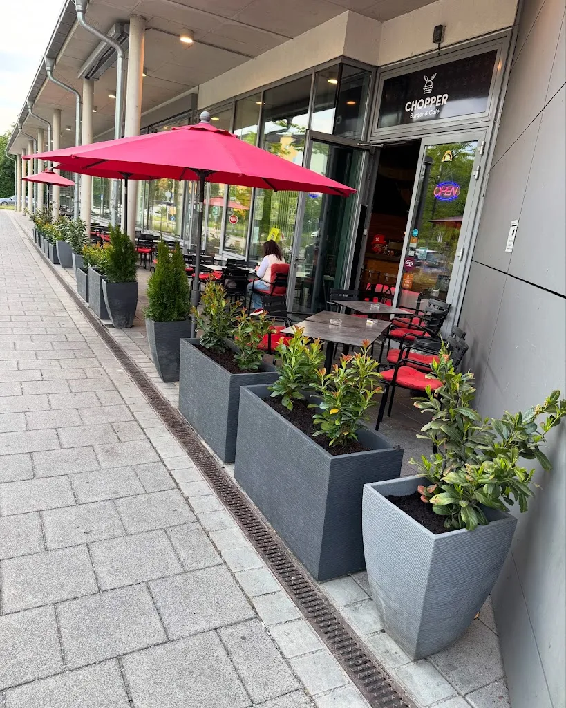 Chopper Burger & Cafe | Germering restaurant in Germering