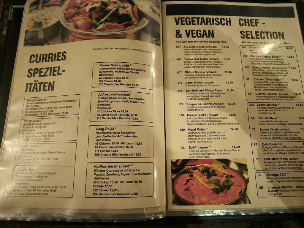 Menu_Yogi Mahal - Indisches Restaurant In Germering München_Germering_immagine_2