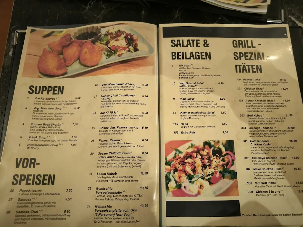 Menu_Yogi Mahal - Indisches Restaurant In Germering München_Germering_immagine_3