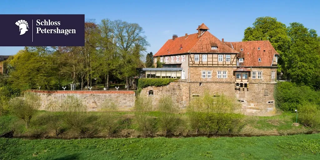 Schloss Petershagen restaurant in Petershagen