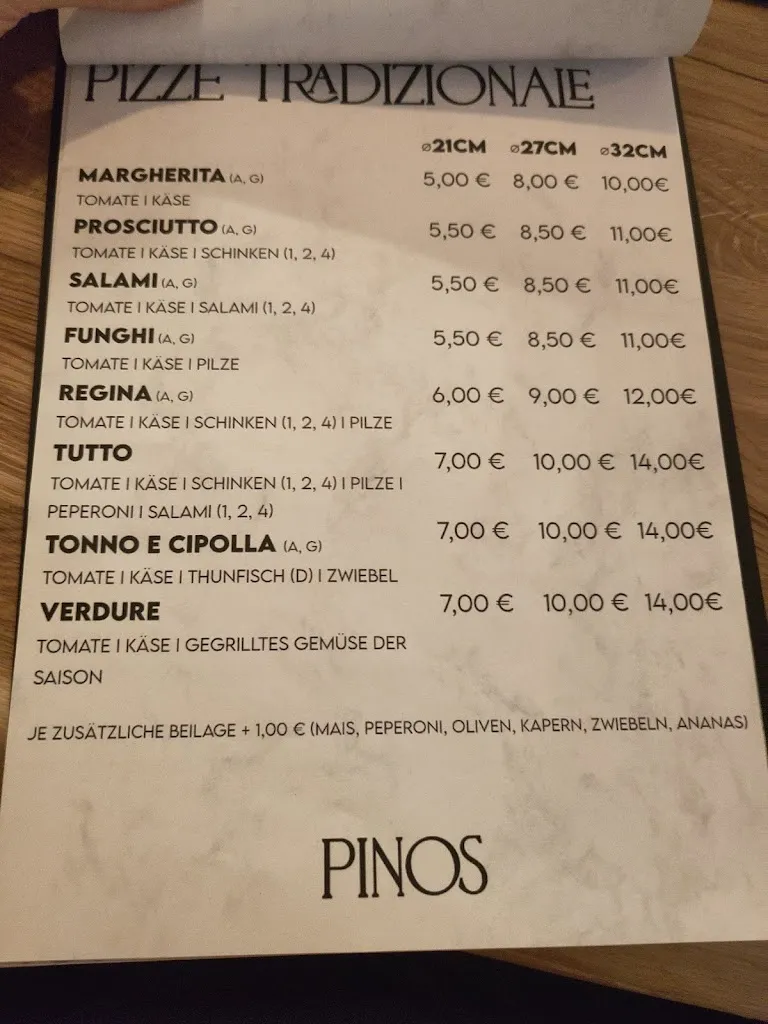 Menu_PINOS Napoli Pizzeria_Germering_image_1