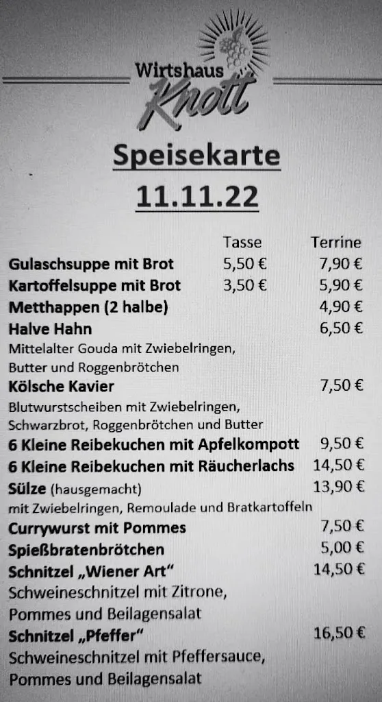 Menu_Wirtshaus Knott_Köln_image_1