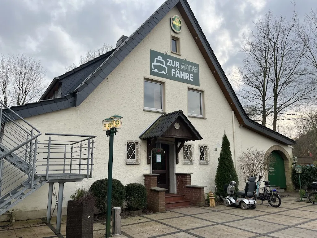 Gasthaus "Zur Alten Fähre", Porta Westfalica ristorante a Westfalica
