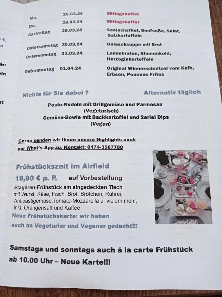 Menu_Airfield Flugplatzrestaurant_Westfalica_image_1