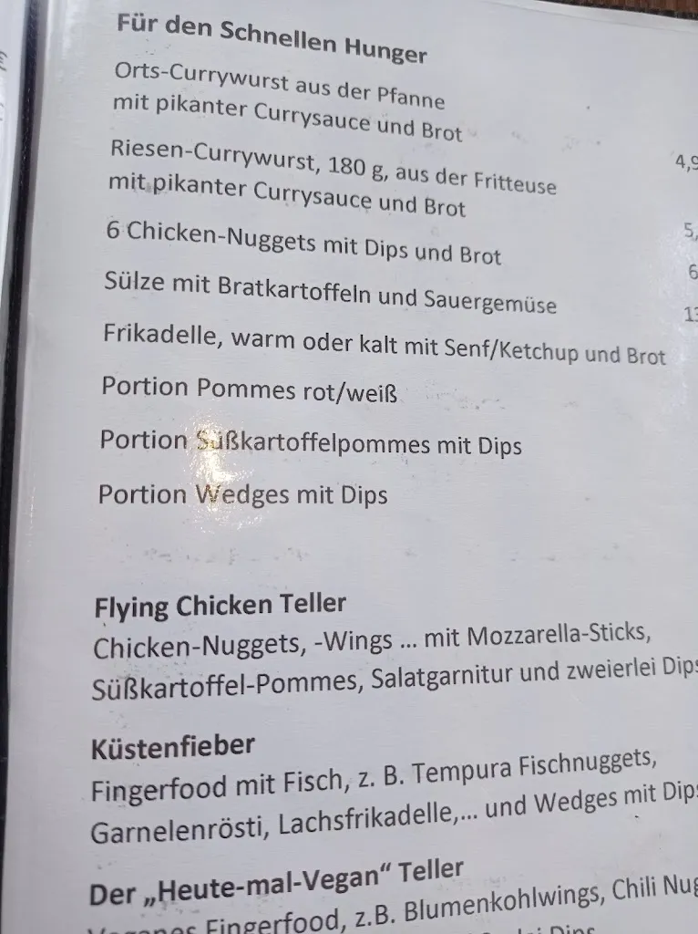 Menu_Airfield Flugplatzrestaurant_Westfalica_image_3