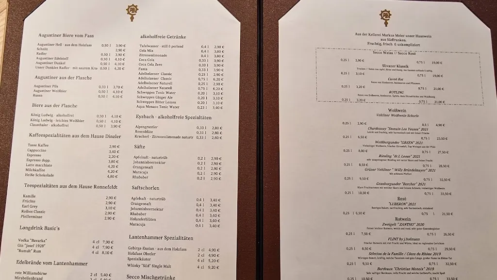 Menu_Stiftungsgasthaus Zum Gustl_München_immagine_2