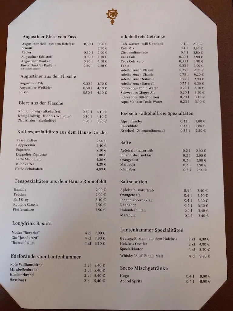 Menu_Stiftungsgasthaus Zum Gustl_München_immagine_4