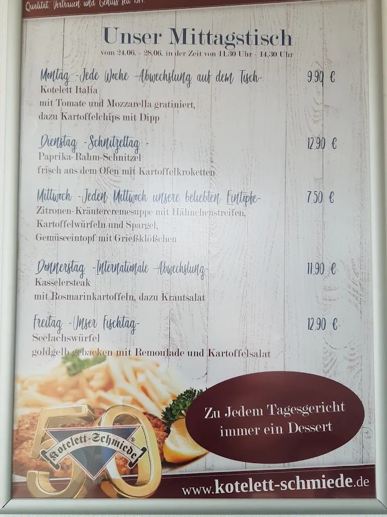 Menu_Kotelett-Schmiede Porta-Westfalica_Westfalica_image_3
