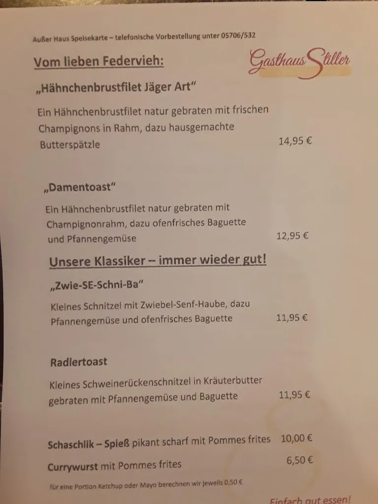 Menu_Gasthaus Stiller_Westfalica_image_2