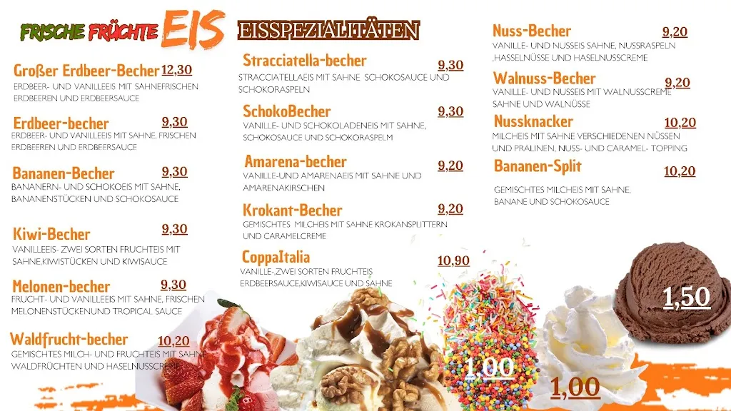 Menü_Restaurant Mangiare_Westfalica_Bild_1