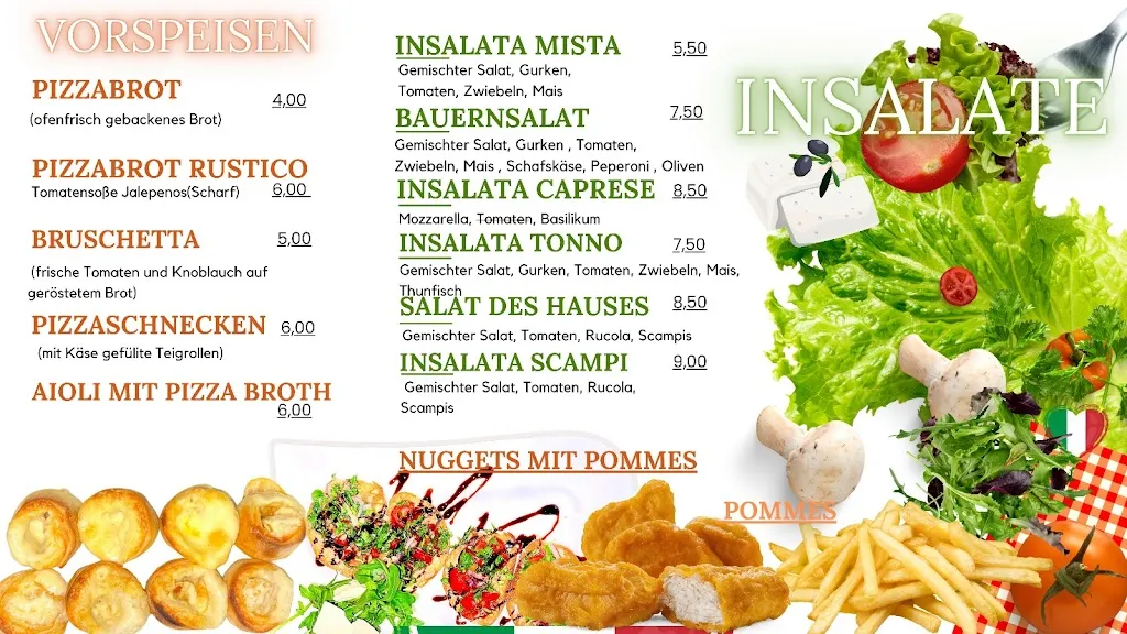 Menü_Restaurant Mangiare_Westfalica_Bild_3