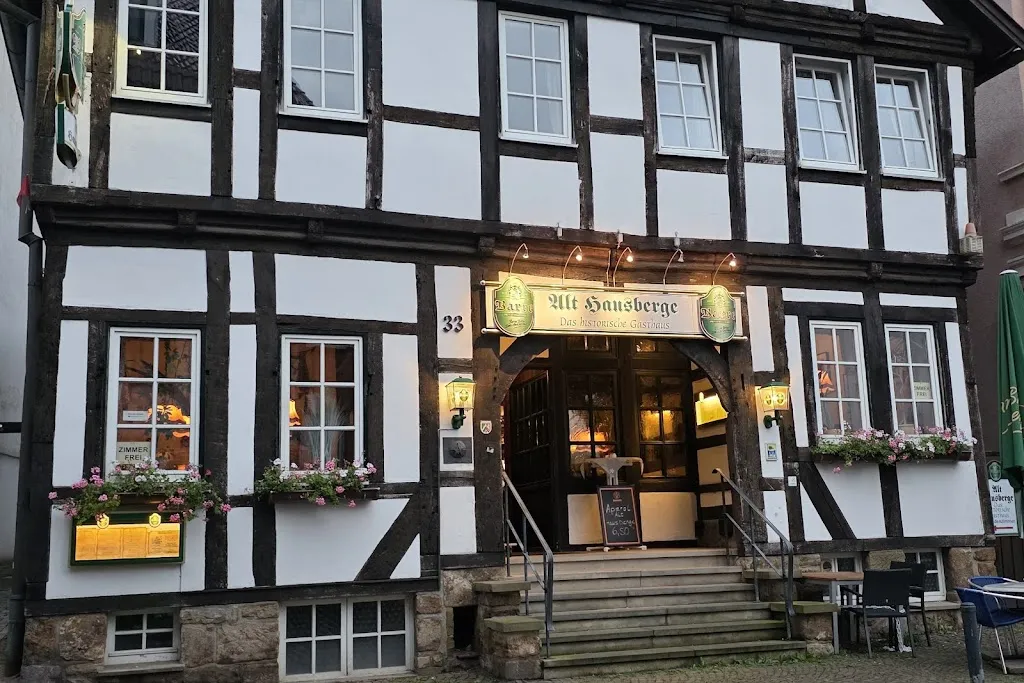Gaststätte Alt Hausberge ristorante a Westfalica