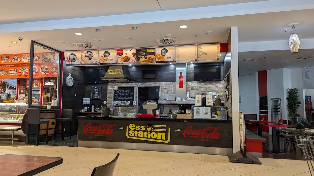 Ess-Station im Porta Markt restaurant in Westfalica