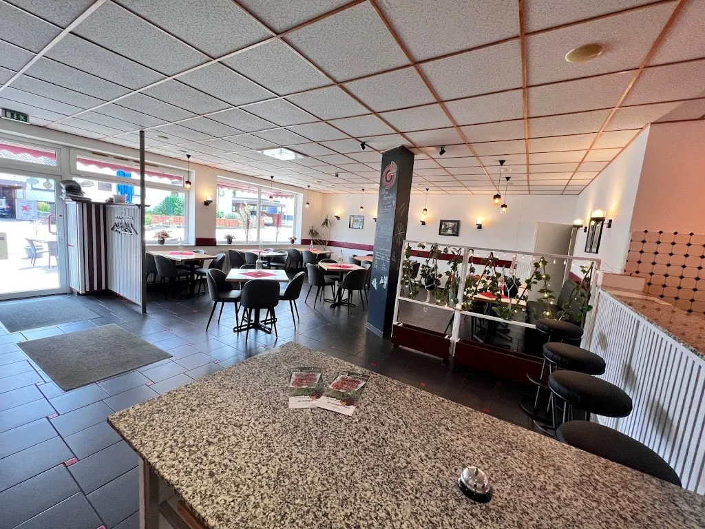 Pizzeria Gabiano restaurant in Westfalica