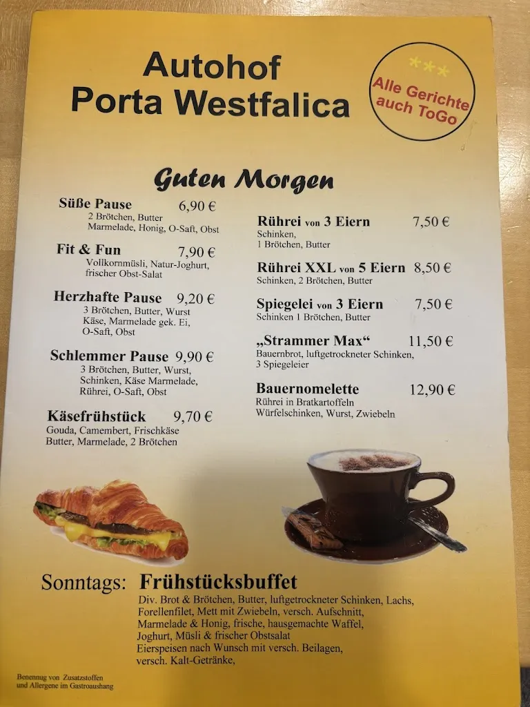 Menu_Restaurant Pausenschmaus_Westfalica_image_1