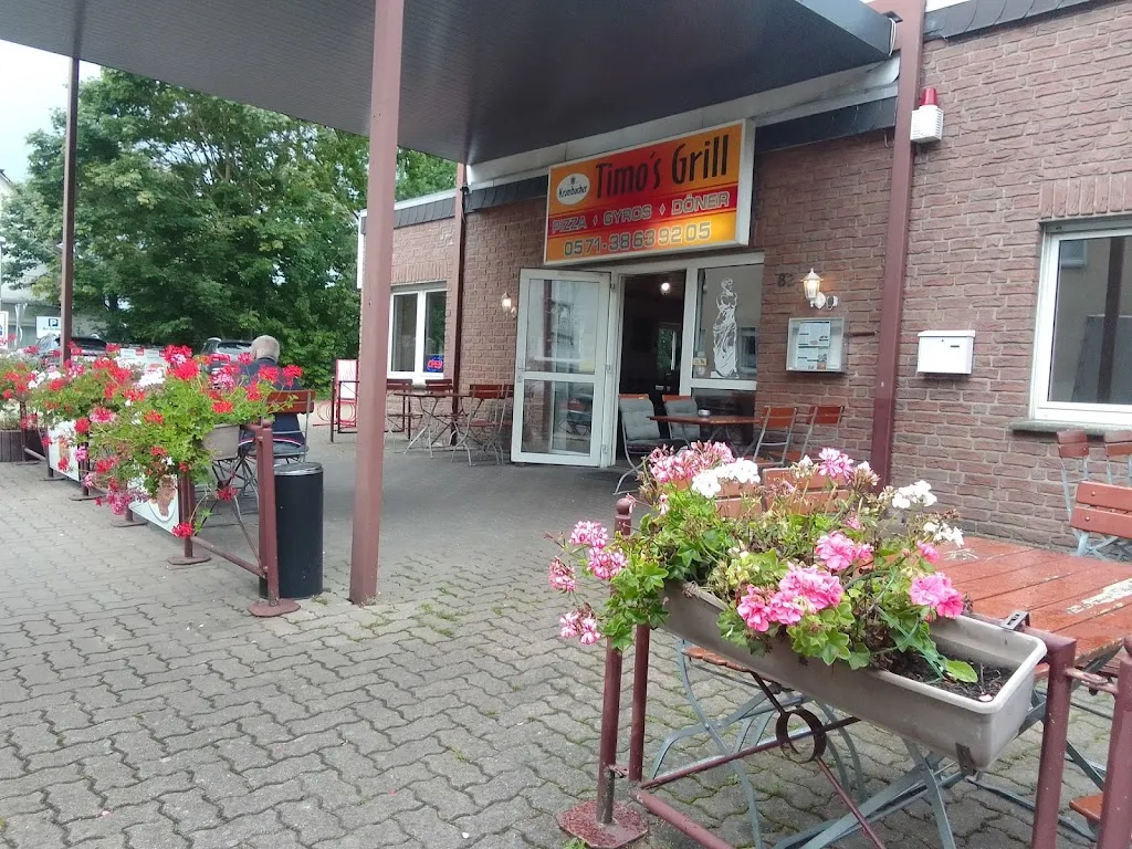 Timo's Grill restaurant in Westfalica