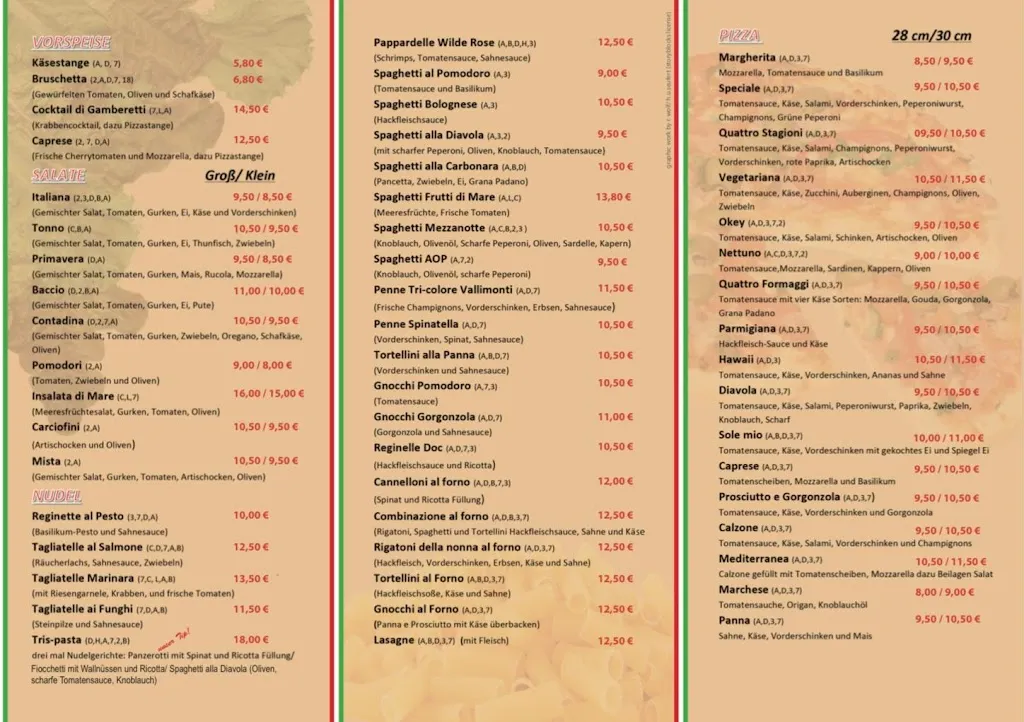 Menu_Trattoria Terra Nostra con Diana e Nino_Gochsheim_image_1