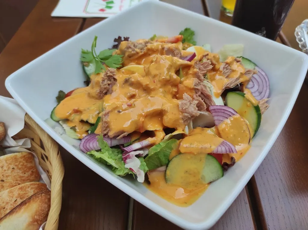 Oskar Mastalier_Trattoria Terra Nostra con Diana e Nino_Gochsheim_review