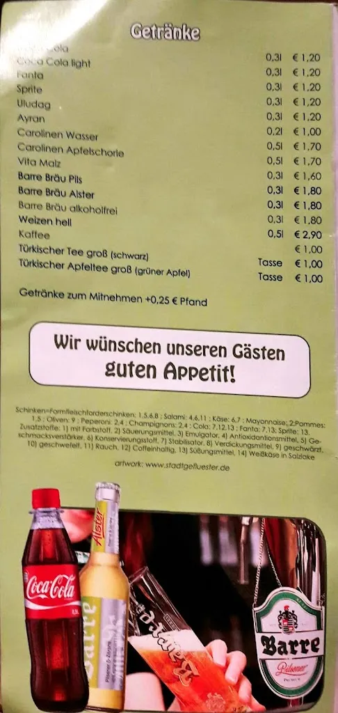 Menu_Döner Bazar_Westfalica_immagine_1