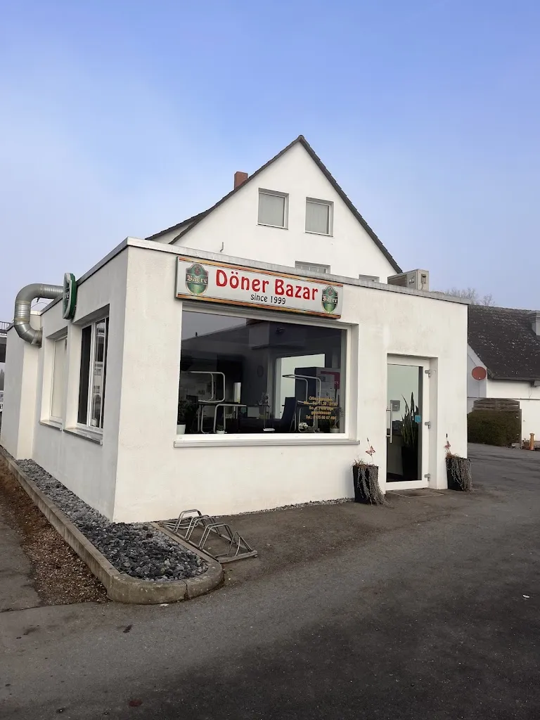 Döner Bazar restaurant in Westfalica